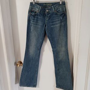 American Eagle Women's Hipster Jeans Size 4 Long